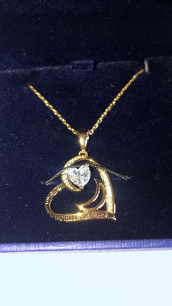 I love you to the moon and back( necklace)
