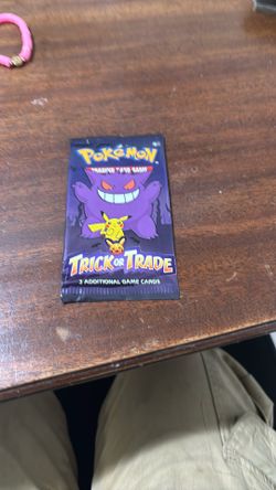 Pokémon Pack Trick or Trade Mini 3 Cards