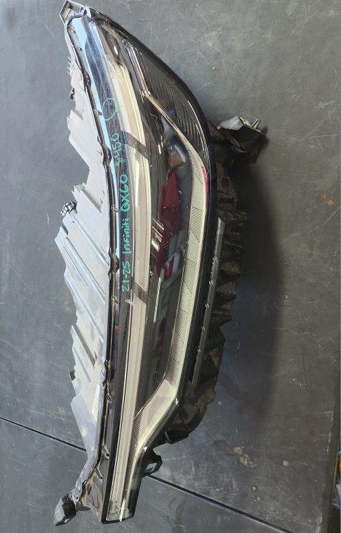 Infiniti QX60 Headlight 2021 2022 2023 2024 2025 Part O $450