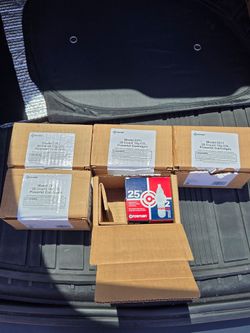 Crosman 12-gram CO2 Powerlet Cartridges.