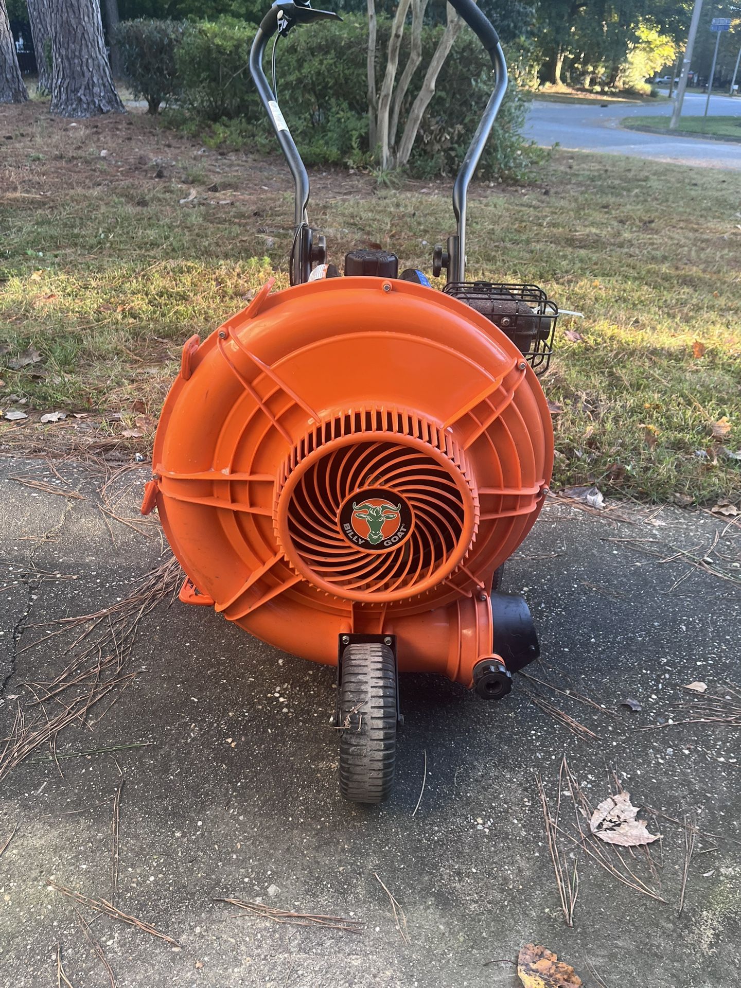 Billy Goat Leaf Blower