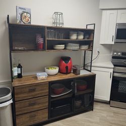 Breakfast Hutch & Couches MUST GO