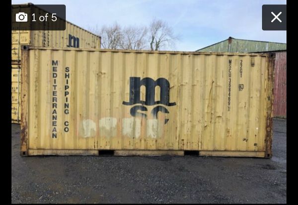 Used 20ft shipping container for Sale in New York, NY - OfferUp