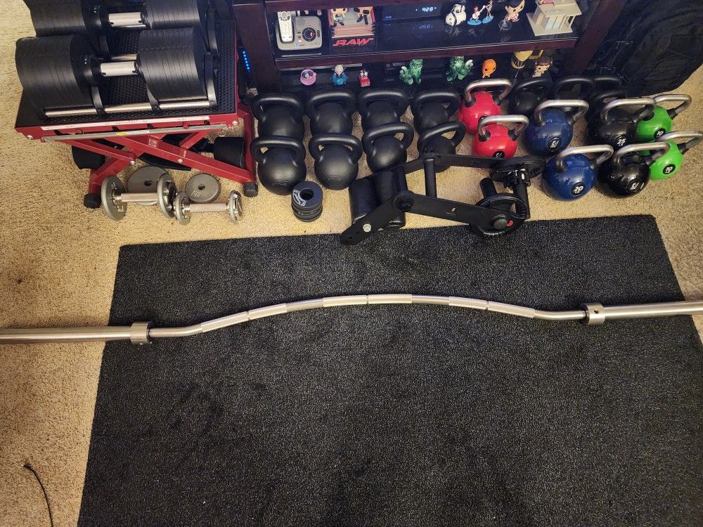 Kabuki Electroless Nickel Duffalo Bar + BarAux Anchor + 65.6lb Chain Package – $1000 (FIRM)