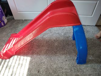 Little tikes slide