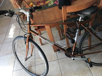 Jamis urban bike in perfect condition