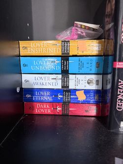J.R. Ward Black Dagger Brotherhood/Fallen Angels 22-Book Set