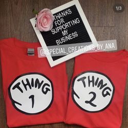 Custom Made Dr. Seuss Day Shirts ✨