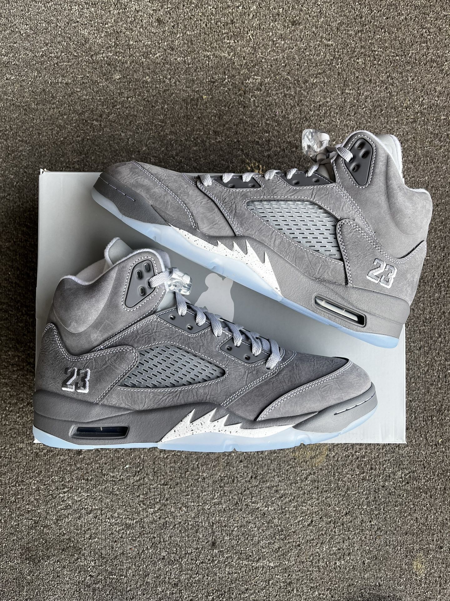 Jordan 5 Wolf Grey Men’s