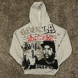 Freeze BNtH Hoodie, Grey, Size Small