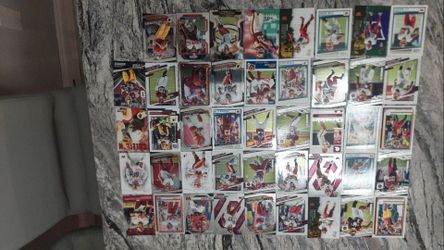 🏈 WASHINGTON COMMANDERS NFL Card Lot 🏈