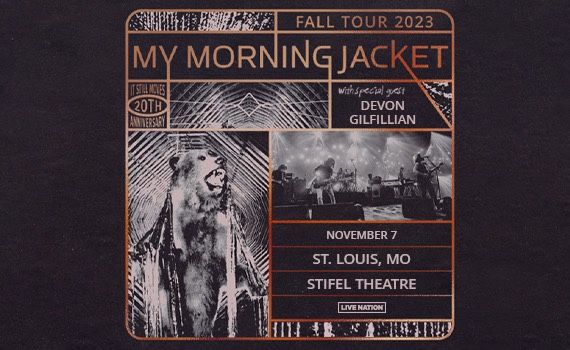 My Morning Jacket 2 Loge Box Seats And Valet Parking