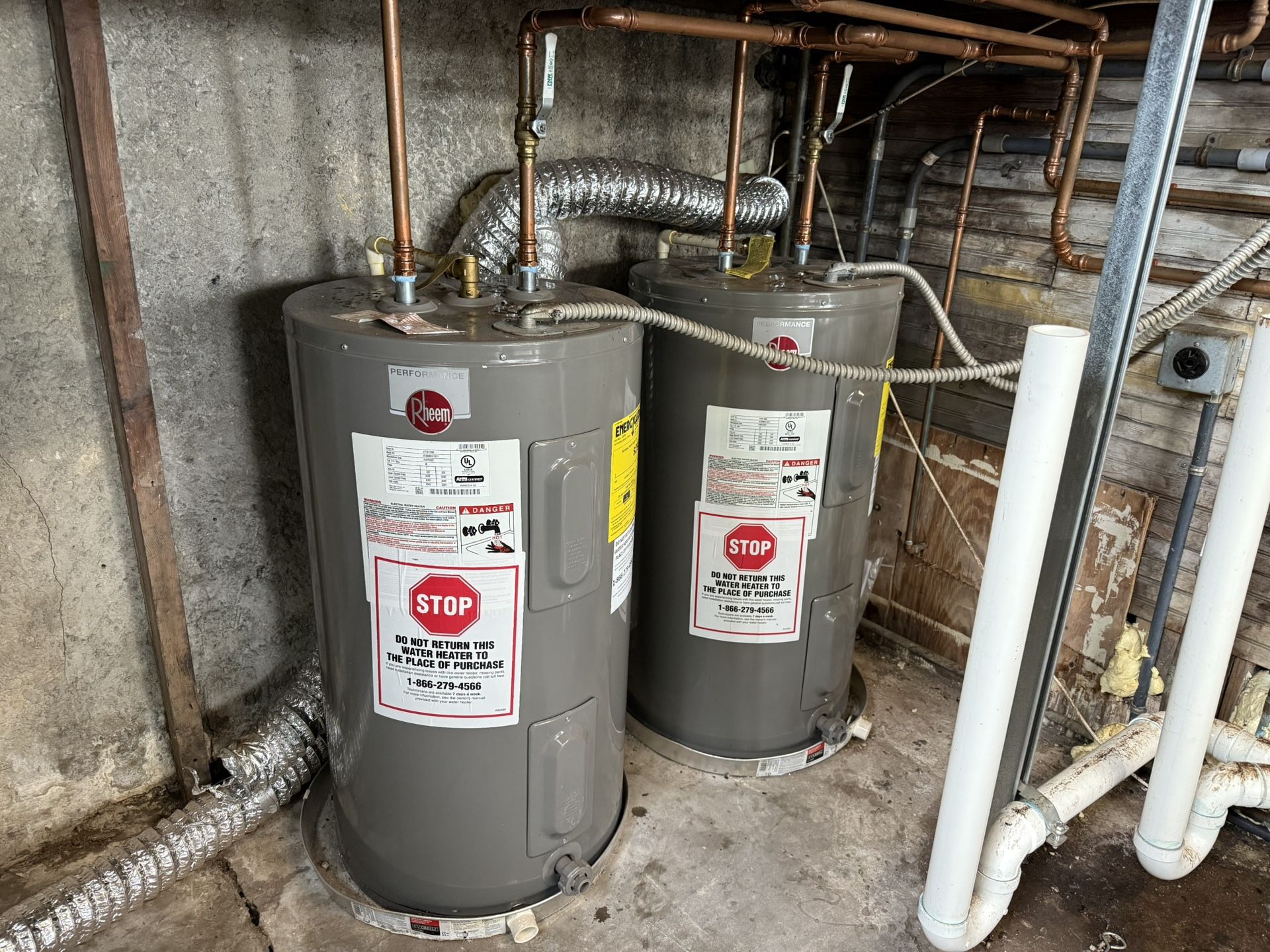 2022 Rheem 30 Gal. 4500 Watt