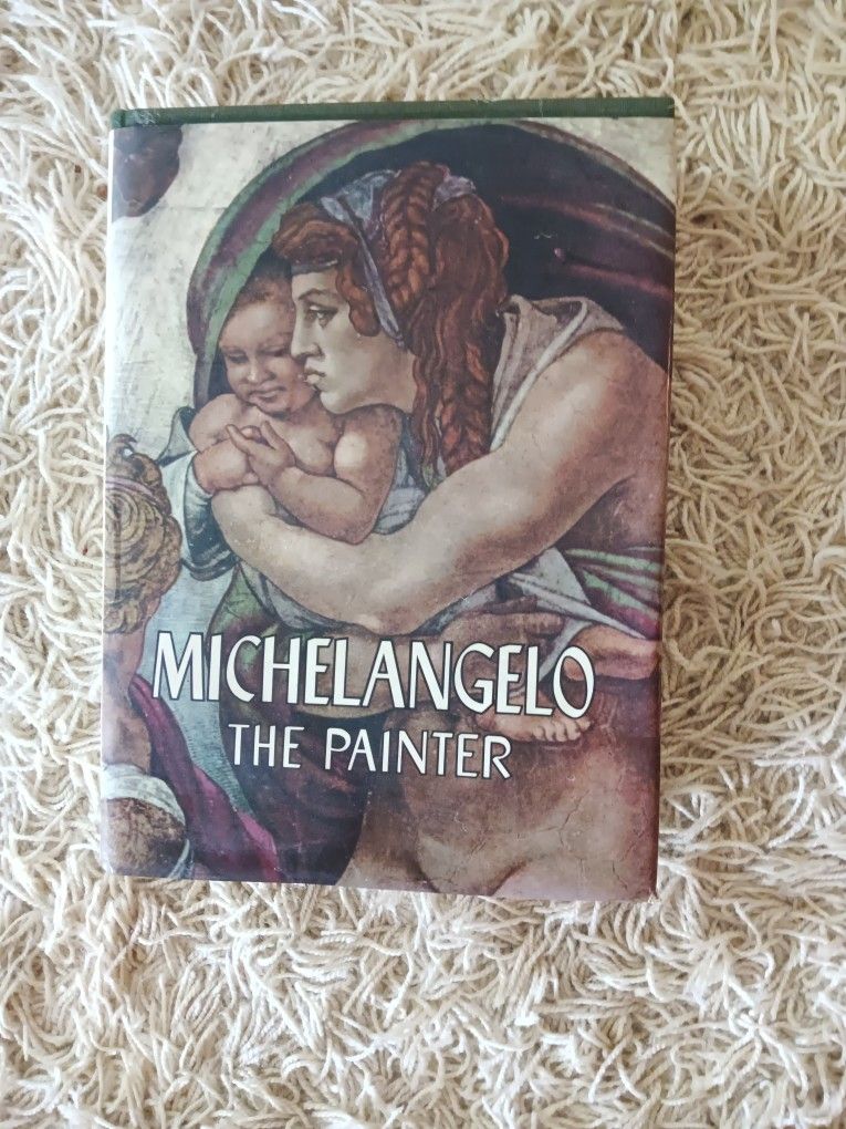 Beautiful Huge Michelangelo Book