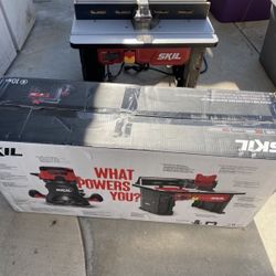 SKIL Saw Router Table 