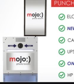 LED Photobooth (complete package) for sale