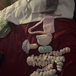 Crochet Stuffies And Purses