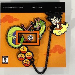 Goku Gamer boy Pin