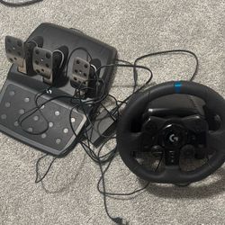 Ps5/ps4 Logitech Steering Wheel G923