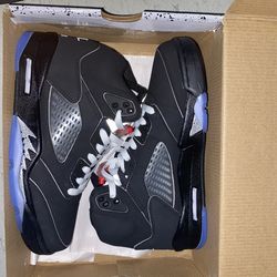 Jordan 5 black metallics (Read Description)
