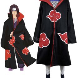 Naruto Akatsuki Robe Costume | Halloween Teen Cosplay