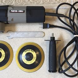 PORTER-CABLE 6in Variable Speed Double Insulated Random Orbit Sander/Polisher Model # 7424 