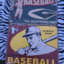 Topps Baseball Metal Signs Vintage Style Decor