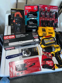 Mile tools All brand new