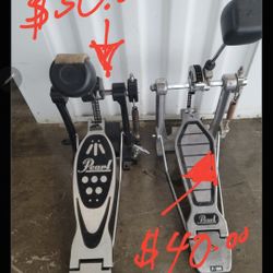 Pearl Bass Drum Pedals 