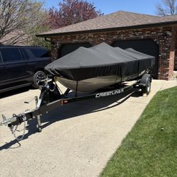 2010 Crestliner  1700 FishHawk