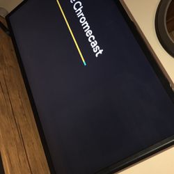32” Samsung Tv Comes With Google Chromecast And Confroller
