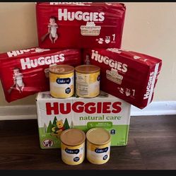 Huggies Bundle