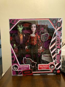 Monster High Kieran Valentine and Spelldon Cauldronello Dolls 2-Pack