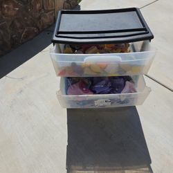 Three Drawer Storage Cabinet