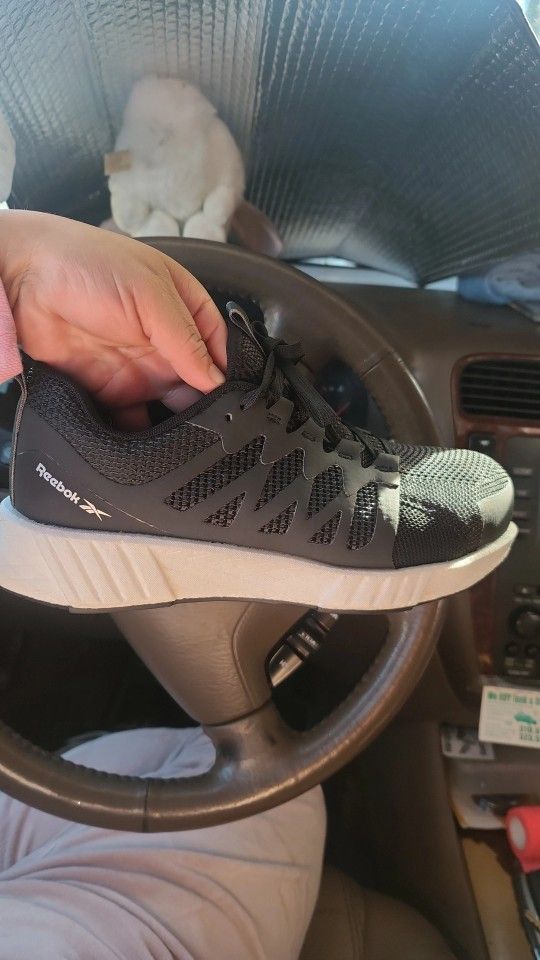 Steel Toe Work Shoes Reebok