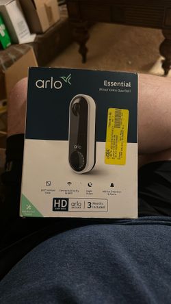 Arlo Wired Door Bell