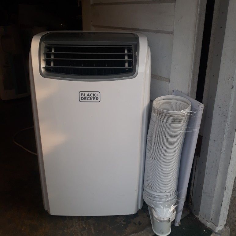 12k Btu B&d Portable Air conditioner,cold.