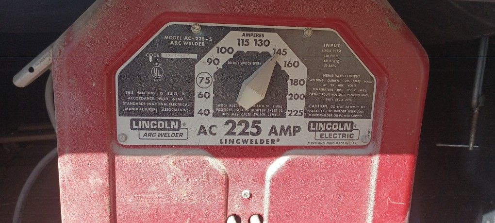 Lincoln Arch Welder
