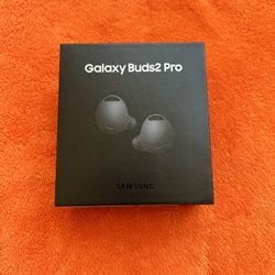 Galaxy Buds2 Pro, Graphite - Brand New sealed 