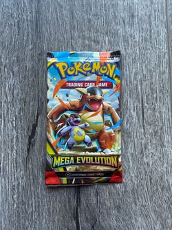 Pokemon Mega Evolution Booster Pack