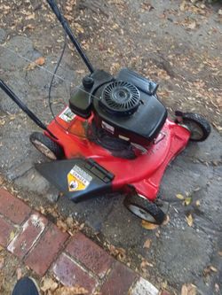 Gas mower