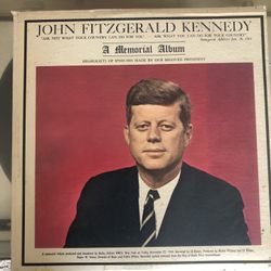 JFK Memorial Album
