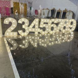 Marquee Letters
