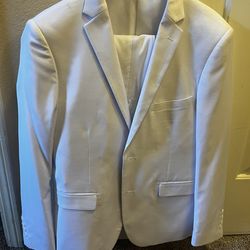 Men’s All White Suit