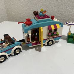 LEGO 41034 Friends Summer Caravan
