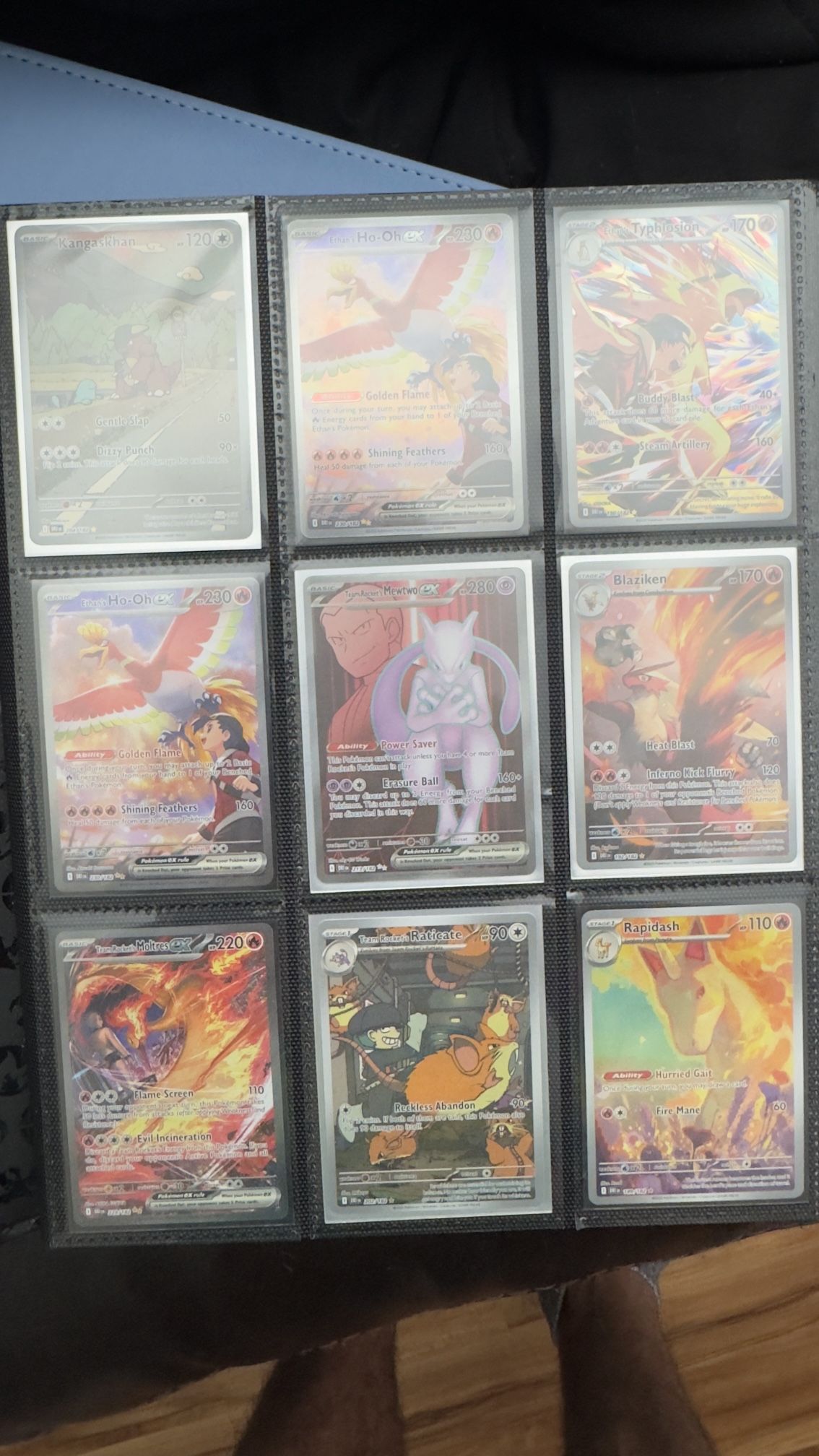 Raw NM Pokemon Cards