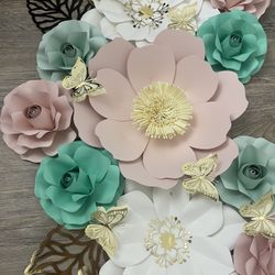 Paper Flowers 
