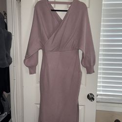 Pink (mauve) Dress