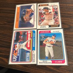 Baseball Cards 