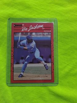 Donruss 1990 Error Card!!!